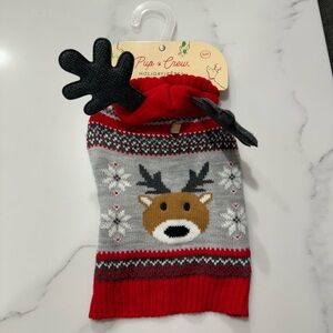 Christmas dog sweater